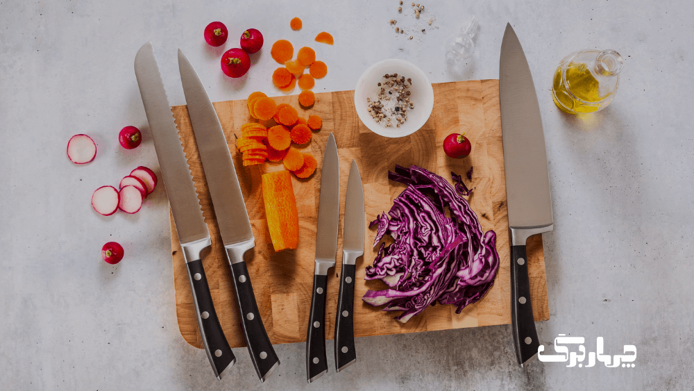آشنایی با انواع چاقوهای آشپزخانه و کاربرد آنها-بخش دوم